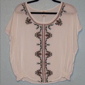 White Embroidery Shirt